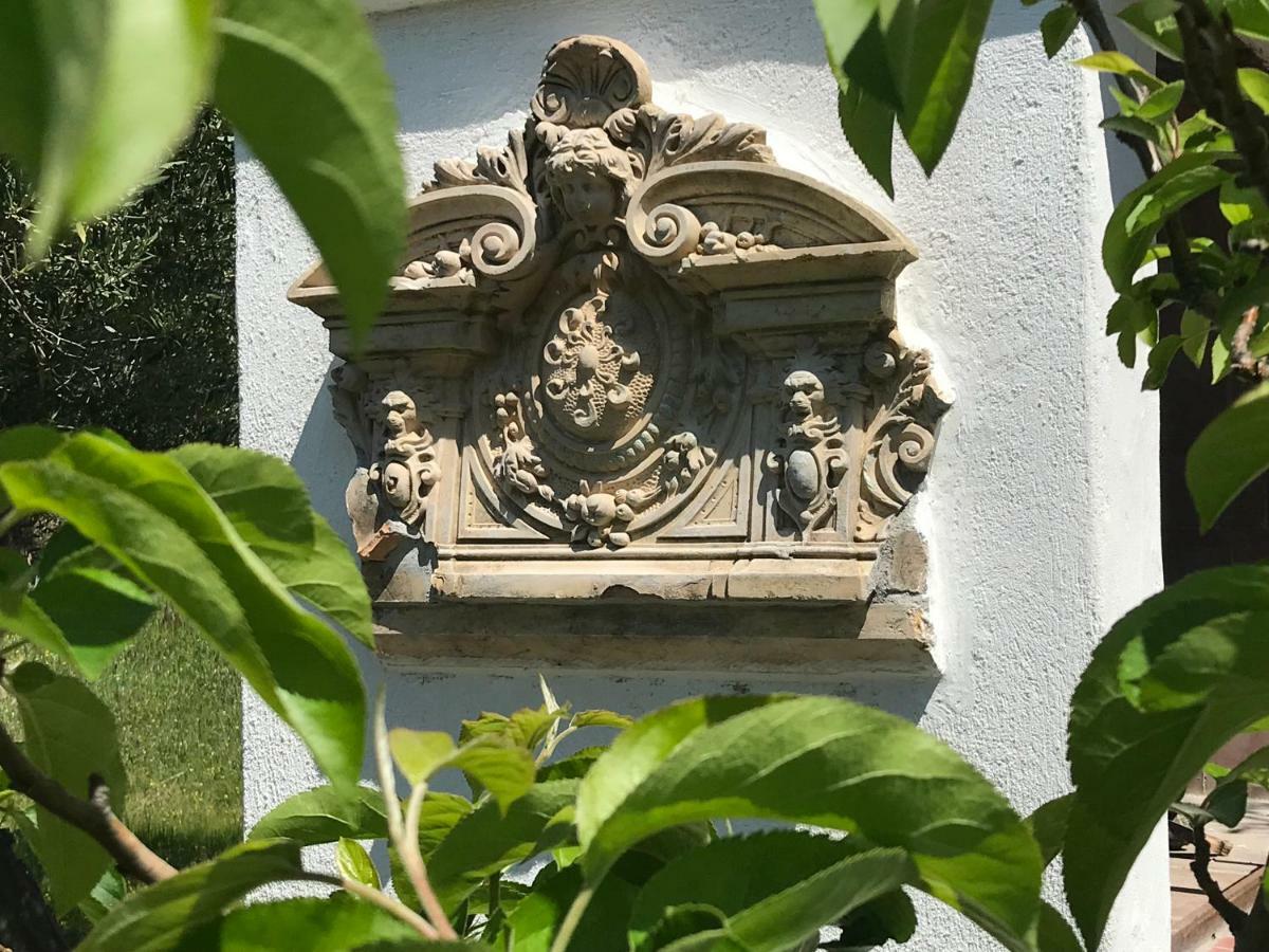 Petrino Spiti Villa Parthenonas Exterior photo
