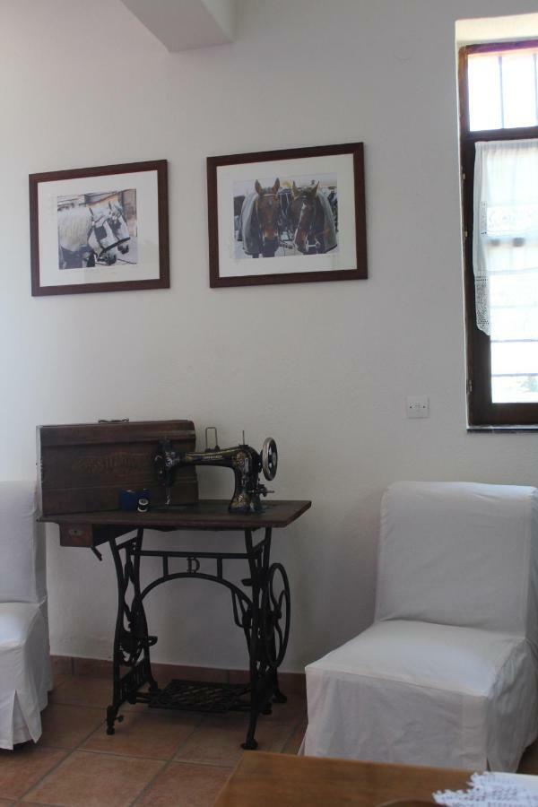 Petrino Spiti Villa Parthenonas Exterior photo